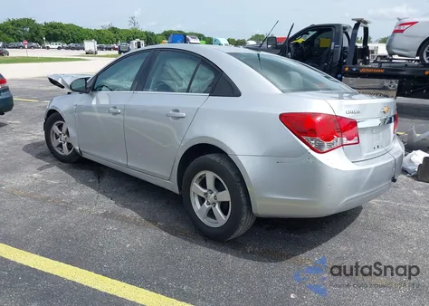 2014 Chevrolet Cruze 1Lt Auto z USA, uszkodzony, nr VIN 1G1PC5SB8E7117690